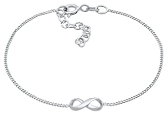 Elli Armband Damen Infinity Symbol Schlicht in 925 Sterling Silber