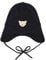 Steiff Baby Girls Bommel Beanie-Mütze, Navy, 47