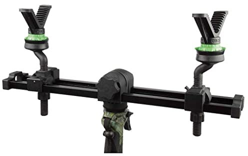 Soporte de Apoyo Rifle para Armas de Caza, Verde, M
