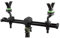 Soporte de Apoyo Rifle para Armas de Caza, Verde, M