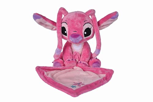 SIMBA Disney - Angel with Comforter 25cm, Kuscheltuch, ab 0 Monaten