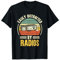 Easily Distracted By Radios Ham Radio Amateur Operator T-Shirt