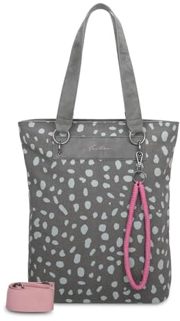 Fritzi aus Preussen Wudy01 Canvas Tote Bag Spotty Lime