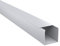 Kabelkanal aus hochwertigem PVC weiß Kabelleiste 2m - 1 Stück - 40x40mm