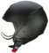 CGM Casco open face, 167A FLO MONO Nero opaco sagomata, M1