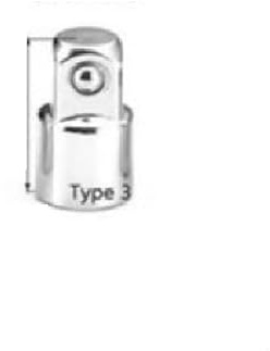 1/4 Zoll auf 3/8 Zoll Stecknuss Step Up Adapter für Ratsche/Stange/Steckschlüsselsatz