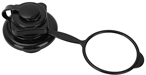 Qiilu Valve Replament Air Mattress Plug Black Plastic 23.9Mm Black Plastic Inflatable Fishing Boat Replament Air Valve