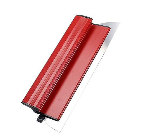 Speed Smoothing Spatula Drywall Skimming Blad-e Durable Painting Finishing Trowel High Grade Semi Flexible Finishing Smoothing Spatula for Drywalls, Tape & Jointing (Color : A, Size : 60cm)