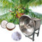 BOBVB 370W Vertical Coconut, Coconut Grater Scraper Shredder, Electric Commercial 304 Stainless Steel Coconut Digging And Extracting Machine Coconut Shredder for Coconut Processing Store, Restaurant