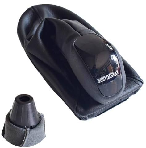 Kakulkomen Pomo de palanca de cambios automático para Benz W211 | Funda de piel sintética para maletero