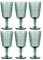 Bidasoa Agata Set 6 Copas Vidrio 28,5cl Otros Vidrios Apto Frigorífico No Apto Microondas Ecológico