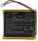 vhbw Akku kompatibel mit GHB Babyphone Babyphone Babytalker (750 mAh, 3,7 V, Li-Polymer)