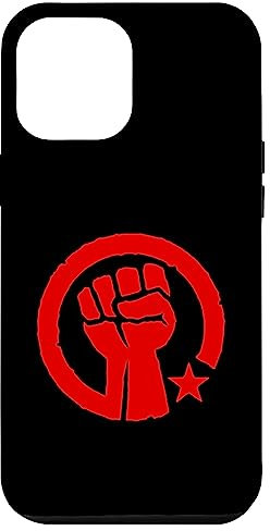 iPhone 15 Pro Max Rebel Red Socialist Fist Case