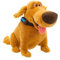 Disney Store Offizieller Dug Mittelgroßes Plüschtier, Oben, 29cm, Pixar Süße Kuscheltierfigur, Golden Retriever mit Flauschigen Ohren und Wedelnder Zunge