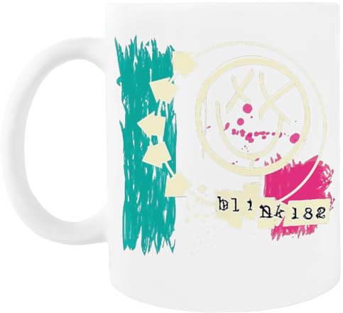 Generisch Retro H Workaholics Blink Weiße Kaffeetasse Aus Keramik