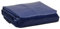 vidaXL Abdeckplane, Plane mit Metallösen, Abdeckung UV-Beständig Schimmelbeständig, Schutzhülle Zeltplane Reißfest Wasserfest, Blau 1,5x2 m 650 g/m²