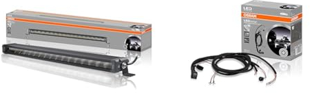 OSRAM LEDriving LIGHTBAR VX500-SP, LED Zusatzscheinwerfer für Fernlicht & Wire Harness AX 2LS, Kabelbaum für KFZ Lichtleisten