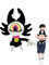 Xiujuers Hazbin Hotel Plush, Hazbin Hotel Plüsch Puppe, Hazbin Hotel Plüschtiere, Hazbin Hotel Adam Plüschtier, Hazbin Hotel Plush Figure Doll, Hazbin Hotel Plushies Toy, Geschenke für Kinder (B)