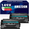 2er-Pack 149X 149A (Kein Chip) Toner Kompatibel für HP 149X W1490X 149A W1490A Laserjet Pro 4002dn 4002dw 4002d Laserjet MFP 4102fdw 4102dw 4102fdn - Schwarz