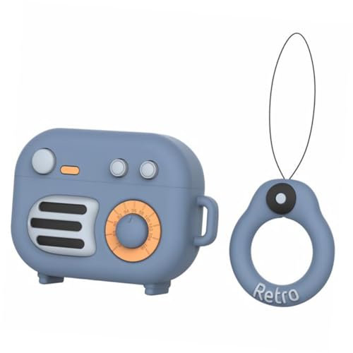 MERRYHAPY 1 Satz Kopfhörer Silikonhülle Bezaubernde Kopfhörerhülle Tragbares Radio Kabellose Kopfhörer Kopfhörerständer Kopfhörer Zubehör Kopfhörerhalter Kopfhörer Fall Ohrstöpsel Kieselgel