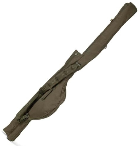 Fox Voyager 10ft 2 Rod Sleeve - Rutentasche, Rutenfutteral, Angeltasche, Zubehörtasche, Tragetsche für Karpfenruten, Transporttasche für Angelruten