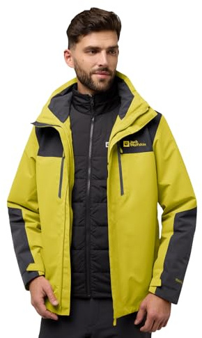 Jack Wolfskin Herren Jasper 3in1 Jkt M Jacket