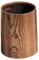 Yeory Poubelle à Grains en Bois, Poubelle rétro 8L, en Papier déchet pour Chambre, récipient à ordures, Panier ordures
