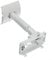 ToolsEvery Adjustable Wall Mount For Bose Cube Speaker, Speaker Wall Mount Brackets, Swivel Tilt For Surround Sound Speakers, 15X15X5cm(White)