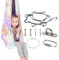 Columpios Cocoon Techo,Asiento Pod para - Asiento Pod Yoga Transpirable para Adolescentes Jóvenes