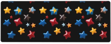 YYHWHJDE Star Pebbles Prints Extra Large Mouse pad Mousepad Computer Office Gaming Keyboard Thickened Version 12x31.5in
