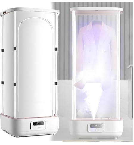 900 w vertical steam iron, automatic, wireless, for cabinet/folder, with electric control, ideal for clothing and fabrics.