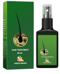 Autmor Spray Pour La Croissance Des Cheveux, Sérum à Base D'eau Au Gingembre Contre La Chute Des Cheveux, Spray De Croissance Rapide Pour Femmes, Formule Nourrissante, Sérum Léger