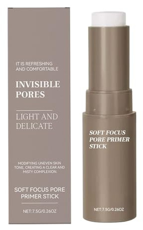 Porenverfeinerer - Unsichtbarer Poreneraser Stift | Lang Anhaltende Mattierende Feuchtigkeitscreme Fettkontrollierend Make-up Basis Für Frauen Events