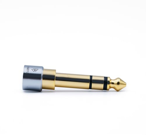 BQEYZ 6.35mm Plug to 4.4mm Jack Gold-Plated Lossless Audio Adapter | Headphones & Pro Audio Devices compatible with digital piano, keyboard, electric guitar, speaker, microphone, mixing console
