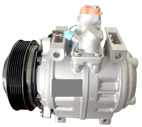 Air Conditioning Compressor For Toyota 10P30C 447220-1472 447300-0611 4472201472 4473000611 24V 12V 7PK Mini Bus AC Compressor(24v-1)