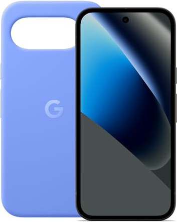Google Pixel 10a - 7 years of Pixel Drops, 30+ hours battery, Camera Coach, Gemini Live - Obsidian, 128GB + Pixel 10a Case - Made from Recycled Plastic, Unimpeded Charging, Drop Tested - Lavender