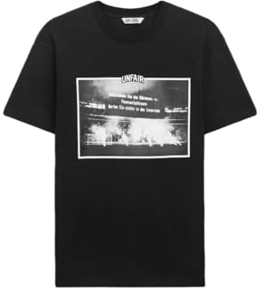 UNFAIR ATHLETICS Herren T-Shirt Restriction Black