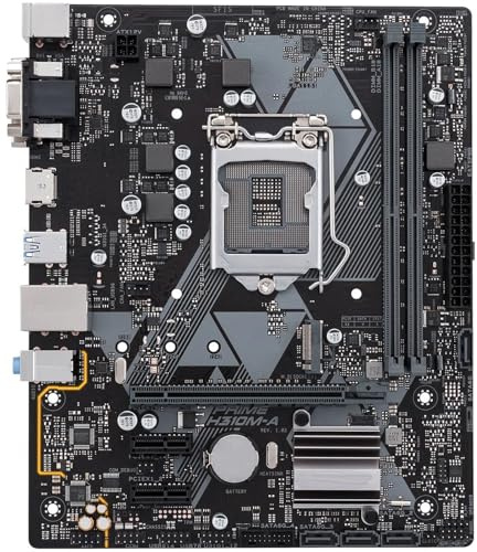 motherboard Fit For ASUS PRIME H310M-A Motherboard Intel H310 LGA 1151 DDR4 32G Micro ATX Support Core I3-8100 I5-8400 I5-9400 I7-9700 I3-9300