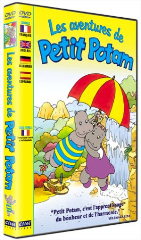 Petit Potam : Les Aventures de Petit Potam - Vol.2