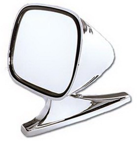 CIPA 19000 Dual Sport Chrome Car Side Mirrors (Pair)