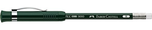 Faber-Castell 119045 Perfekte Bleistift-Idee CASTELL® 9000 Verlängerer und Stift