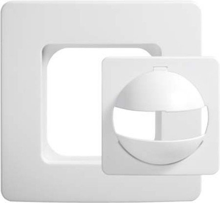 ESYLUX 2473939 Abdeckung IP20, für MD/PD 180, RAL 90, reinweiß