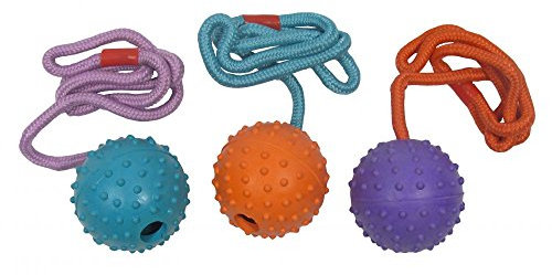 Good Boy Rubber Ball On Rope sgl