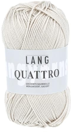 Lang Yarns Quattro 0026 beige