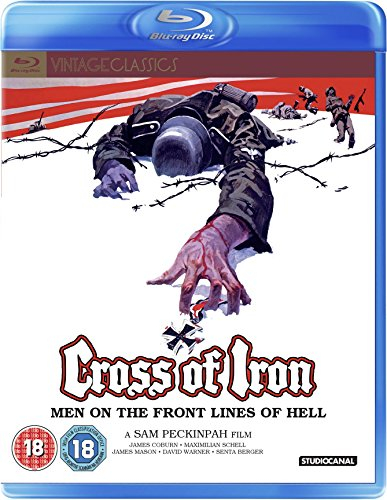 Cross of Iron (Digitally Restored) [1977] [Blu-ray]