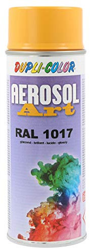 DUPLI-COLOR 732911 Aerosol Art Ral 1017 glänzend 400 ml