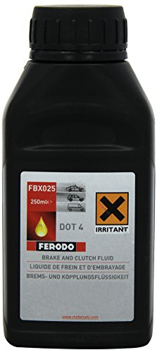 Bremsflüssigkeit DOT 4 FERODO FBX025, 250ml