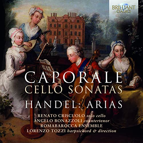 Vivaldi Violin Concertos Op.8 Os 8-12