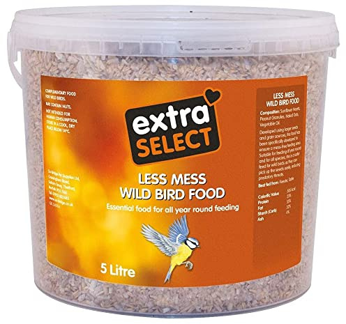 Extra Select Less Mess Mix Complete Wild Bird Food 5 Litre