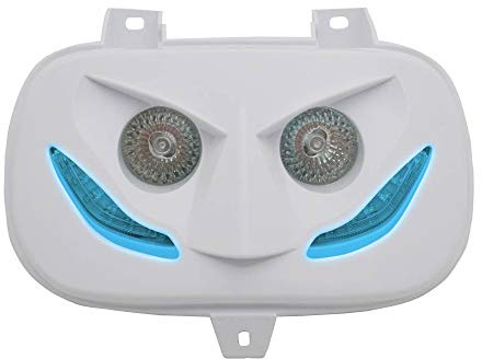 Double Optik REPLAY rr8 Für MBK 50 booster 1999 + 2003-yamaha 50 Bws 1999+